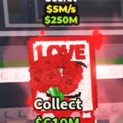 Love Love Love Sahur 5M s (Секретный персонаж) — Roblox, лот №236917