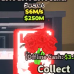 Love Love Love Sahur 6M s secret (Секретный персонаж) — Roblox, лот №236923