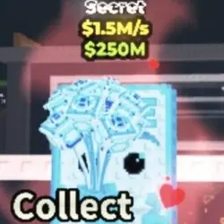 Love Love Love Sahur DIAMOND 1.5M s (Секретный персонаж) — Roblox, лот №236929