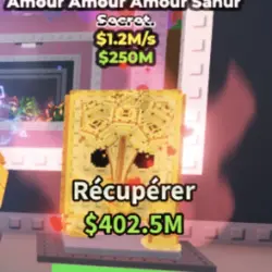 Love Love Love Sahur Secret Valentine Event (Секретный перс… — Roblox, лот №236926