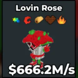 Lovin (Секретный персонаж) — Roblox, лот №236931