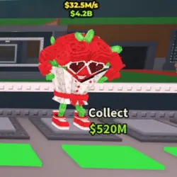 Lovin Rose (Секретный персонаж) — Roblox, лот №236932