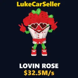 Lovin Rose ( 32.5M s ) I I (Секретный персонаж) — Roblox, лот №236934