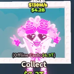 Lovin Rose 130M s Candy (Секретный персонаж) — Roblox, лот №236938