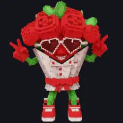 Lovin Rose 25 - 49.99M s (Секретный персонаж) — Roblox, лот №236942