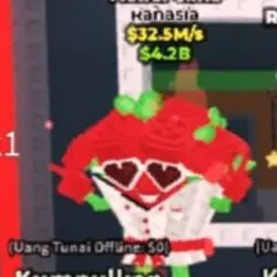 lovin rose 32,5ms s4 (Секретный персонаж) — Roblox, лот №236943