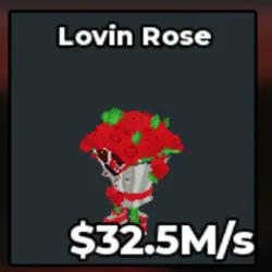 Lovin Rose 32.5M s (Секретный персонаж) — Roblox, лот №236945