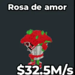 Lovin Rose 32.5M s V233 (Секретный персонаж) — Roblox, лот №236946