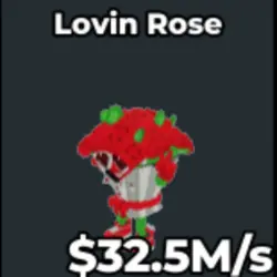 Lovin Rose 32.5M s V263 (Секретный персонаж) — Roblox, лот №236947