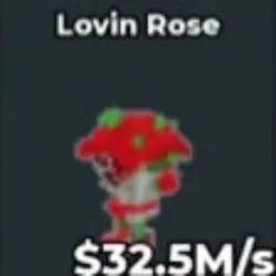lovin rose 32ms ab (Секретный персонаж) — Roblox, лот №236949