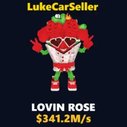 Lovin Rose 341.2M s Secret (Секретный персонаж) — Roblox, лот №236950