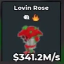 lovin rose 341ms s5 (Секретный персонаж) — Roblox, лот №236951