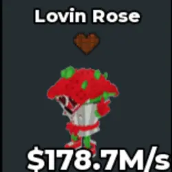 Lovin Rose 405 (Секретный персонаж) — Roblox, лот №236953