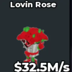 Lovin Rose 476 (Секретный персонаж) — Roblox, лот №236954