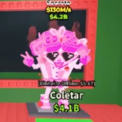 Lovin Rose [292.5M] - Cursed - 1 of 464 - So Rare (Секретны… — Roblox, лот №236955