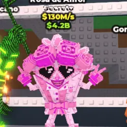 Lovin Rose Candy 130M S (Секретный персонаж) — Roblox, лот №236957