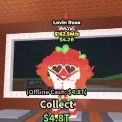 lovin rose crab (Секретный персонаж) — Roblox, лот №236959