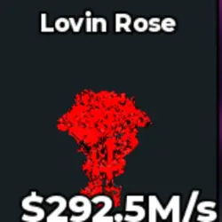 Lovin Rose Cursed 292m (Секретный персонаж) — Roblox, лот №236960