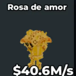 Lovin Rose Gold 40.6M S Rare V251 (Секретный персонаж) — Roblox, лот №236962