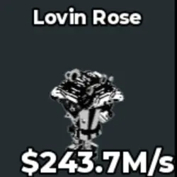 Lovin Rose Yin Yang 243m (Секретный персонаж) — Roblox, лот №236964