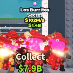 Low Exist [Cursed] Los Burritos 102M s Bubblegum Ultra (Сек… — Roblox, лот №236967