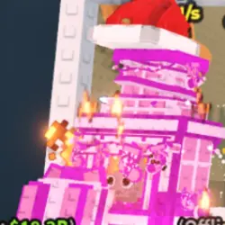 LOW EXIST Candy Chimnino 182M s Fire, Santa Hat #196 (Секре… — Roblox, лот №236965