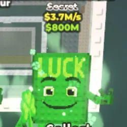 Luck Luck Luck Sahur (Секретный персонаж) — Roblox, лот №236968
