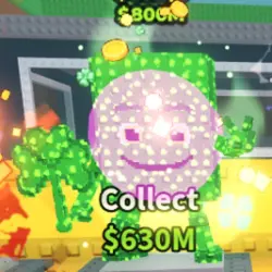 Luck Luck Luck Sahur 3 Trait (Секретный персонаж) — Roblox, лот №236973