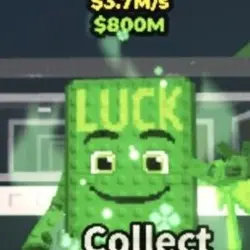 Luck Luck Luck Sahur 3.7M s (Секретный персонаж) — Roblox, лот №236974