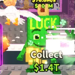 Luck Luck Luck Sahur 76.8 M s with 5 traits (Секретный перс… — Roblox, лот №236975
