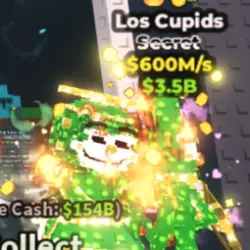 Lucky [VERY SPECIAL] Los Cupids 600M s · 3 Traits *NS124 - … — Roblox, лот №236982