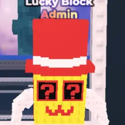 Lucky Block Admin (Admin персонаж) — Roblox, лот №236988