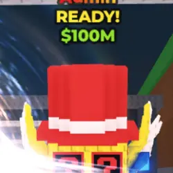 Lucky Block Admin Trait : Giltch (Admin персонаж) — Roblox, лот №236991