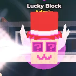 Lucky Block Admin Traits : Bubblegum (Admin персонаж) — Roblox, лот №236992