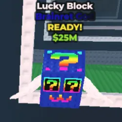 Lucky Block God (Brainrot God персонаж) — Roblox, лот №236996