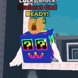 Lucky Block God - Random Mutations (Brainrot God персонаж) — Roblox, лот №236997