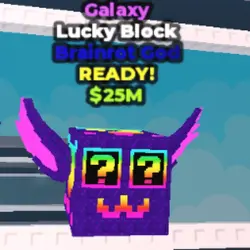 Lucky Block God Galaxy (Brainrot God персонаж) — Roblox, лот №237000
