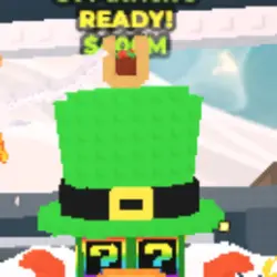 Lucky Block Leprechaun 4 Rare Traits (Admin персонаж) — Roblox, лот №237002