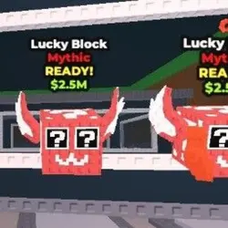 Lucky Block Mythic - Seller (Мифический персонаж) — Roblox, лот №237003