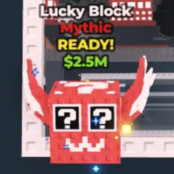 Lucky Block Mythic Trait : Starfall (Мифический персонаж) — Roblox, лот №237007