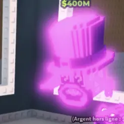 Lucky Block ST Patrick Galaxy 400M (Admin персонаж) — Roblox, лот №237009