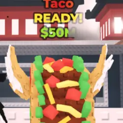 Lucky Block Taco (Taco персонаж) — Roblox, лот №237010