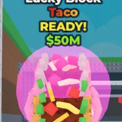 Lucky Block Taco Traits : Nayan , Bubblegum (Taco персонаж) — Roblox, лот №237011