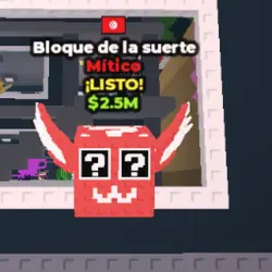 Lucky myhtic Tunisia (Мифический персонаж) — Roblox, лот №237012