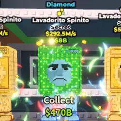 Lucky Pot Trait Lavadorito Spinito 292.5 M s (Секретный пер… — Roblox, лот №237014