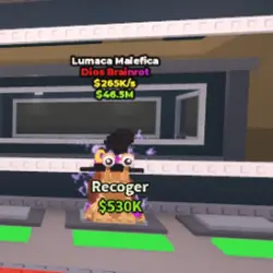 Lumaca Malefica ($265K s) (Brainrot God персонаж) — Roblox, лот №237019