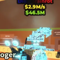Lumaca Malefica 2,9m s CYBER (Brainrot God персонаж) — Roblox, лот №237021