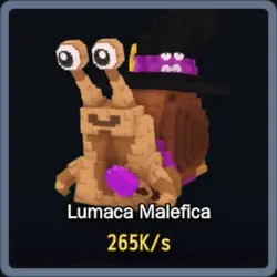 Lumaca Malefica 265K s (Brainrot God персонаж) — Roblox, лот №237023