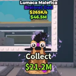 Lumaca Malefica [Normal] 265 K s (Brainrot God персонаж) — Roblox, лот №237024