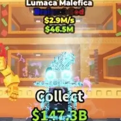 Lumaca Malefica Cyber (Brainrot God персонаж) — Roblox, лот №237028